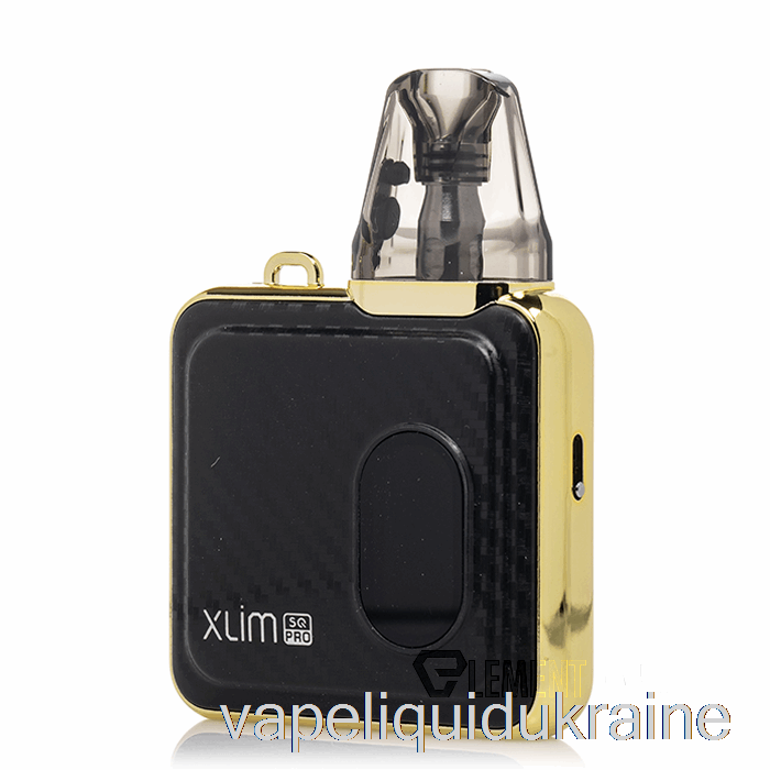 Vape Ukraine OXVA XLIM SQ Pro 30W Pod System Gold Carbon